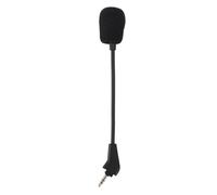 Pilipane Detachable Rotatable Gaming Microphone Replacement Flexible Adjustable Noise Cancelling Mic for HS50 HS60 HS70 Pro HS70 SE Headsets Gold Plated 3.5mm Plug