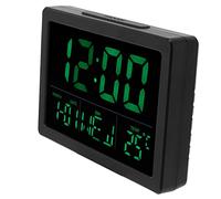 Pilipane Digital Alarm Clock,5.3 Large Display LED Digital ClockAlarm Clocks Bedside with Large Screen and Snooze Function Electric Clock for Morning Dormitory Heavy Sleepers Adult Teen Kid Boy Girl