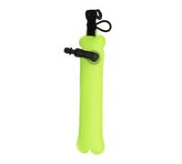 Pilipane Diving Buoy Scuba Diving Float Snorkeling Marker Buoy Premium Nylon TPU Integrated Valve Portable Inflatable Underwater Float Buoy for Divers Snorkelers Water Sports Enthusiasts (Yellow)