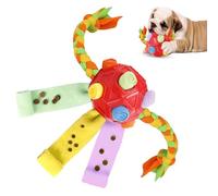 Pilipane Dog Snuff Ball, Interactive Dog Puzzle Toys, Encourage Natural Foraging Skills, Pet Snuffle Ball Toy with Bite Resistant Rope, Relieve Boredom Sniff Ball for Small Medium Large Dogs