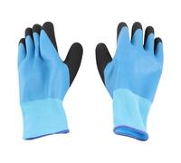 Pilipane Electrician Insulated Gloves 400V Voltage Proof Anti Slip Rubber Electrical High Voltage Gloves for Electrical Equipment Maintenance and Low Voltage Operations
