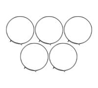 Pilipane Freehub Spring Bike Tower Base Spring Stainless Steel Durable Replacement for Fulcrum F0 F1 F3 F5 XL KT Hub Drivers 5Pcs Set