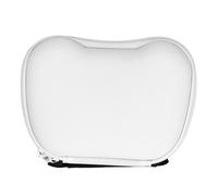 Pilipane Game Controller Storage Case Hard Nylon Protective Travel Carrying Case with Metal Zipper for Series X S Controllers and Accessories (Black White)