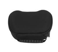 Pilipane Game Controller Storage Case Hard Nylon Protective Travel Carrying Case with Metal Zipper for Series X S Controllers and Accessories (Black)