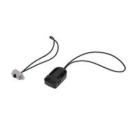 Pilipane Gimbal Extension Phone Holder Clip Anti Lost Rope with Screw Quick Release Buckle Design for OSMO Mobile 3 4 5 Handheld Gimbal Accessories Stainless Steel Nylon 140mm