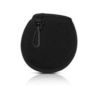 Pilipane Golf Ball Cleaner Pouch, Portable Pocket Golf Ball Washer Bag, Golf Ball Accesorries Gifts with Clip for Men Ladies Kids for Cleaning Storing Golf Balls