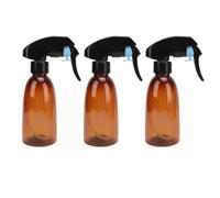 Pilipane Hair Spray Bottle Vintage Adjustable Spray Volume Comfortable Grip Water Spray Bottle for Hair Styling Hair Care 3PCS ABS