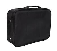 Pilipane Hairdressing Tool Bag Barber Hair Cutting Tool Carrying Case Storage Organizer Large Capacity Multi Purpose Durable ABS PU Material for Hair Salon and Household Use