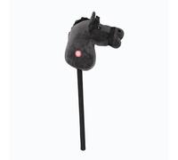 Pilipane Horse Stick Toy Plush Soft Comfortable Horse Head Toy with Sound Function for Kids Toddlers Gift 70cm Real Plush Material Adorable Design Interactive Fun Beautiful Gift Idea (Black)