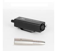 Pilipane In Ear Monitor Amplifier Portable Headphone Amp Audio Converter XLR to 3.5mm Plug Play Lossless Transmission for Band Performances Music Creation Aluminum Alloy 3.6inch