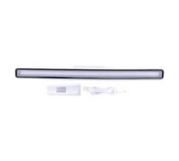 Pilipane LED Under Cabinet Light Eye Care Dimmable Adjustable Color Temperature 2000mAh Rechargeable Under Counter Lighting for Kitchen Office Study ABS Plastic PP 55cm