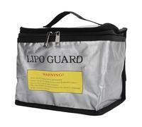 Pilipane Lipo Fireproof Safe Bag Professional Large Capacity Fire Resistant Explosion Proof Battery Storage Pouch for Drone RC Car Charging Safety Fiberglass Cloth Material