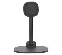 Pilipane Magnetic Phone Stand Holder Bracket 360 Degree Rotation Adjustable Height Stable Anti Slip Base for Watching Movies Workplace Office Aluminum Alloy 6.7 to 11.8 Inches