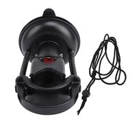 Pilipane Massage Gun Wall Mount Strong Vacuum Suction Cup Adjustable Universal Fit Easy To Install Fascia Gun Holder For Home Gym Office Black ABS Plastic