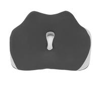 Pilipane Memory Foam Seat Cushion Ergonomic Comfortable Non Slip Pressure Relief Chair Pad for Office Car Wheelchair Gaming Chairs 17.72 x 14.17 x 5.12 Inches (Gray)