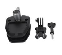 Pilipane Motorcycle Windshield Camera Mount Aluminum Alloy Universal Adjustable Action Camera Bracket for Insta360 X4 ONE X2 Ace Pro 3 ONE RS ONE R Action 4 Outdoor Sports Riding