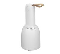 Pilipane Nail Dust Collector Professional Portable Strong Suction Desktop Vacuum Cleaner for Nail Artists and Salon Use ABS Material Compact Lightweight Design (White)