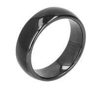 Pilipane NFC Ring Ceramic Stylish Look Access Control Elevator Game Card Writing Wearable Smart Ring for 5577ID Module
