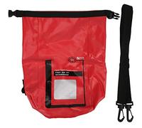 Pilipane Outdoor Waterproof Bag Emergency Packet Survival Storage Case with Adjustable Shoulder Straps for Travel Camping 5L PVC Material Lightweight Durable