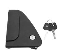 Pilipane Outer Door Handle Exterior Front Door Handles with 2 Keys Replacement for DAF Cf65 Cf75 Cf85 CF Euro 6 Durable ABS Metal Construction Easy to Install (Front Right Passenger Side)