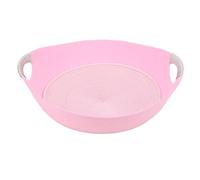 Pilipane Pet Bed AllSeason Felt Pet Kennel with Removable Hemp Rope Mat for Kittens and Mini Pet Pigs Elastic Heat Preserving Easy to Clean Safe Material 50 x 45 x 12cm