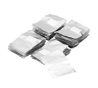 Pilipane Professional Aluminium Foil Gel Polish Nail Art Remover Wraps 100Pcs Disposable Cotton Infused Time Saving Salon Home Use Nail Polish Removal Kit