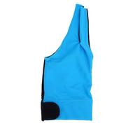 Pilipane Professional Billiard Glove Left Hand 3 Finger Pool Glove Breathable Enhanced Grip for Competition Training Abrasion Proof Polyurethane Fiber (Blue)