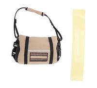 Pilipane RC Crawler Car Decoration Nylon Bag Cool Appearance Upgrade Parts Khaki Easy Replace High Simulation Widely Compatible (Khaki)