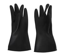 Pilipane Resistant Gloves Reusable Latex Protective Safety Work Gauntlets for Mining Industry Farm Gardening Long Comfortable Durable (B31-L)
