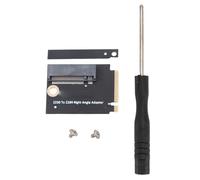 Pilipane ROG Ally 2230 to 2280 SSD Expansion Board High Performance PCIE 4.0 Adapter Converter for ROG Ally Handheld Storage Upgrade Black 33x24mm