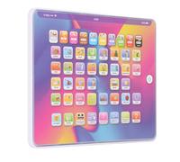 Pilipane Russian Alphabet Learning Tablet Russian Early Learning Machine Songs Stories Point and Read Children Tablet Toy for Children