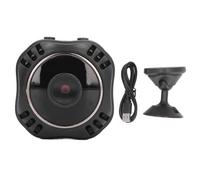 Pilipane Small Security Camera Wireless WiFi IP Indoor Home Surveillance Real Time Viewing Night Vision Motion Detection for Elderly Kids Pets ABS 150° Wide Angle