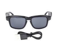 Pilipane Smart Bluetooth Glasses XG88 Stylish Open Ear Smart Sunglasses with Built in Mic Speakers Blue Ray Filtering Voice Control for Tech Savvy Individuals PC ABS Material