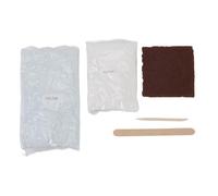 Pilipane Stone Casting Powder Kit Multifunctional Hand Model Keepsake Sculpture Kit for Craft Home Decor Art DIY Family Activity Organic Substance