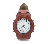 Pilipane Talking Watch for Blind Clear Voice Large Number Display On Time Alarm Lightweight Wrist Watch for Elderly Visually Impaired Men Women