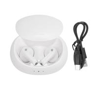 Pilipane Translator Earbuds Noise Reduction AI Technology Instant Simultaneous Translation Device for Travel Meetings Learning Plastic 6.8 x 5cm 2 Earbuds (White)