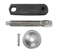 Pilipane Transom Clamp Assembly Stainless Steel Outboard Motor Replacement Parts Heavy Duty Durable Easy Install for 40HP E40G Outboard Motor Boat Accessories