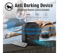 Pilipane Ultrasonic Dog Dog Bark Deterrent Devices Rechargeable Portable Multifunctional Anti Noise Anti Barking Pet Dog Trainer Barking Silencer Indoor Outdoor