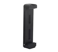 Pilipane UPad Pro Aluminium Tablet Tripod Mount Holder Clamp Cold Shoe For IOS Tablet Durable Adjustable Secure For Outdoor And Studio Use Aluminium Alloy Black 6.4 Inch