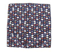 Pilipane Washable Cat Bed Cover Oxford Cloth Mat Pad Protective Dirt Resistant Pet Bed Sleeves for Cats Kittens Soft Comfortable Absorbent 43x43cm (Blue Ten Thousand Taels)