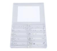 Pilipane Watch Circlip Ring Set,200 Pieces Watch Pusher Button C Clip Assortment,Includes Chronograph E Clip,Snap Ring, and Washer Clips for Watch Repair and Maintenance