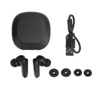 Pilipane Wireless Translation Earbuds with APP 74 Languages and 70 Accents Noise Cancelling Earphones for Social Music Call (Black)