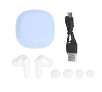 Pilipane Wireless Translation Earbuds with APP 74 Languages and 70 Accents Noise Cancelling Earphones for Social Music Call (Blue)