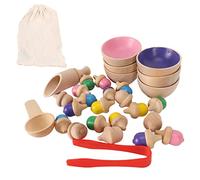 Pilipane Wooden Sorter Game for Kids Color Recognition Fine Motor Skills Logical Thinking Color Matching Toys Preschool Learning Educational Montessori Toys