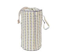 Pilipane Yarn Bag Drawstring Sealing Storage Organizer Large Knitting Accessories for Weaving Crocheting Comfortable Handle Durable Polyester Material Perfect for Travel Office School