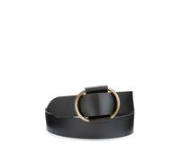 Pilja Leather Belt Black