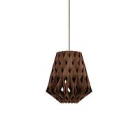 Pilke Pilke Signature pendant lamp Ø36 cm Brown