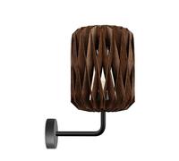 Pilke Signature 18 Wall Lamp With Arm Brown