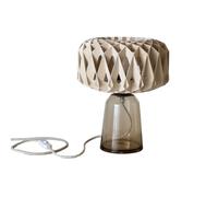 Pilke Signature 25 table lamp Amber-birch, Ø28x34 cm