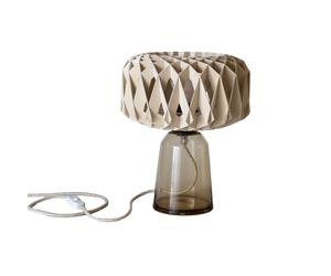 Pilke Signature 25 table lamp Amber-birch, Ø28x34 cm